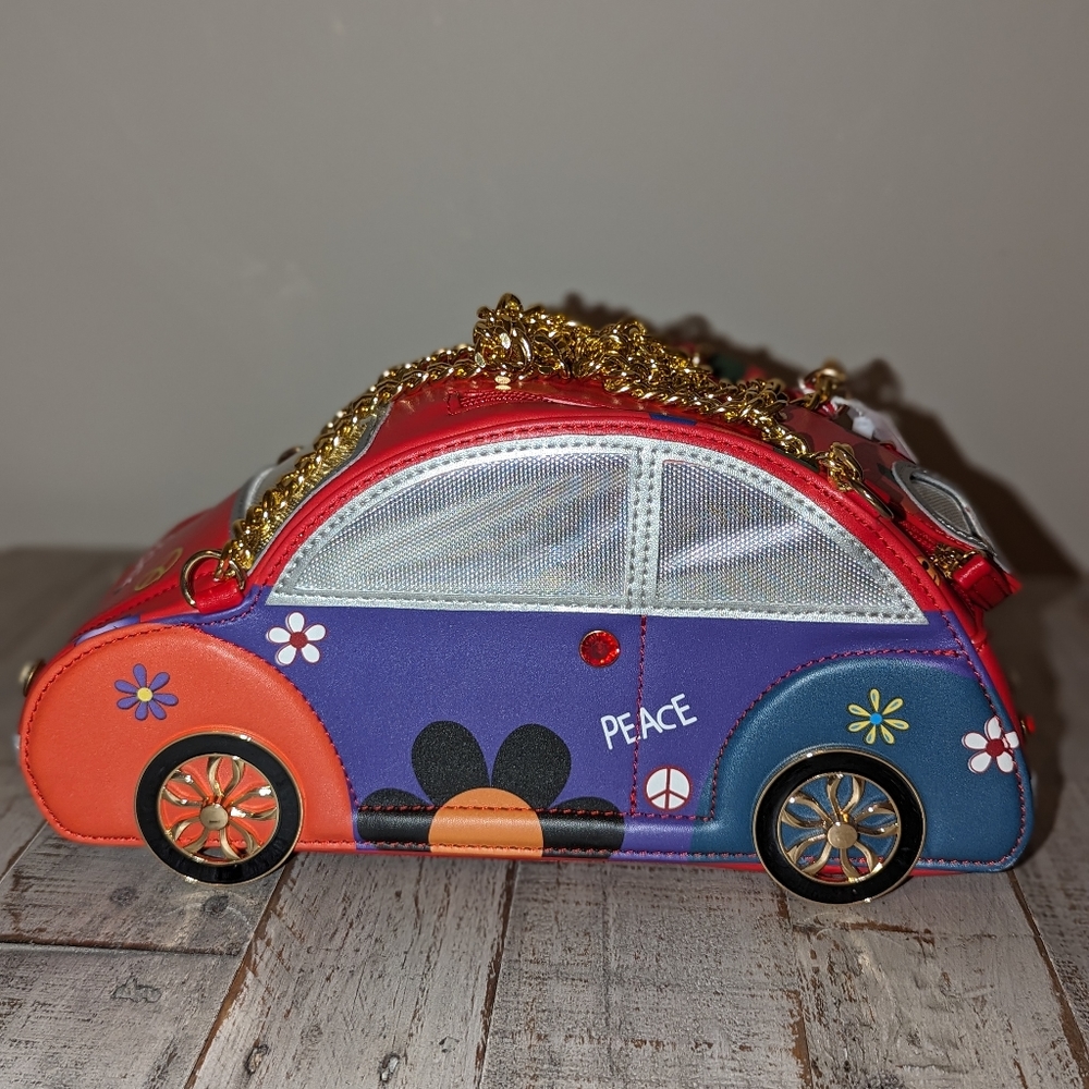 Car Shaped Crossbody Bag
